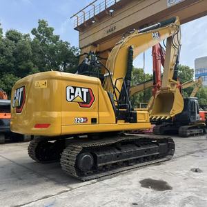 Used cat <b>excavator</b> 320GC Hydraulic Crawler <b>Excavator</b> digging <b>machine</b> Well Maintained Second-hand Caterpillar <b>excavator</b> 320 320gc - Product Image 1
