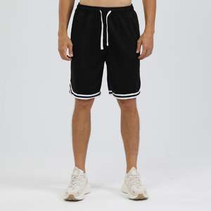 Gran oferta de ropa deportiva para hombre, pantalones cortos de malla transpirables de secado rápido para gimnasio, correr, entrenamiento, pantalones cortos de gimnasio para hombre, envío DDP - Product Image 4