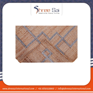 Nouvelle conception tendance tapis de jute indien personnalisé tapis de jute brodé écologique en fibre de jute de haute qualité à vendre - Product Image 6