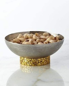 Bol à chocolat en métal de qualité supérieure pour offrir et afficher des bonbons lors d'occasions spéciales avec une touche d'élégance - Product Image 3