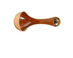 Varita Kansa de madera de alta calidad y al mejor precio, Varita Kansa de tamaño mediano Premium con mango de madera Ayurvédico de glowin fashion - Product Image 2