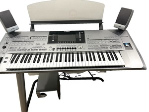 Piano numérique vertical DE Original Genos Tyros5 88 touches avec coque en bois, tout neuf, non ouvert, professionnel, multifonctionnel, avec étui - Product Image 4