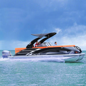 ポンツーンボート究極のウォータースポーツ体験 - Product Image 2