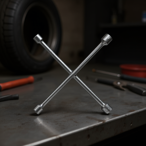 Cross-Head Wrenches for Efficient <b>Wheel</b> <b>Nut</b> <b>Removal</b> - Product Image 3