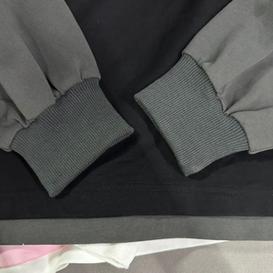 เสื้อยืดแขนยาวสองชั้นสำหรับผู้ชายเสื้อยืดผ้าฝ้ายพิมพ์ลาย DTG ทรงโอเวอร์ไซส์ - Product Image 4