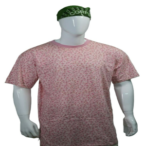 Camiseta Casual de Hombre de Alta Calidad, 100% Algodón Orgánico, Cuello Redondo, Estilo Urbano, Personalizable con Serigrafía, Dorada, Corte Regular, Tejido Lavado - Product Image 3