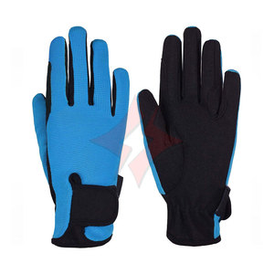 Waterproof Polyester Football Gloves Durable Non-Slip Stretch Full Finger Customizable Pull-On Closure Swimming Diving Sports - Product Image 4