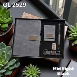 Nuevo Set de Regalo Creativo 2026 con Llavero y Cuaderno de Corcho Color Bronceado para Reuniones Anuales Empresariales y Sets de Libretas Educativas - Product Image 4