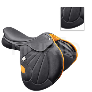 ชุดเดรสสไตล์อังกฤษตะวันตกสำหรับขี่ม้าหนังเทียมเกรดพรีเมี่ยมสินค้าสำหรับแข่งม้าอังกฤษ - Product Image 4