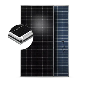 Panel Solar Bifacial Monocristalino Tipo N de 595W Qcells Modelo 3/BFG con Marco de Acero, Empaquetado en Palé, Ensamblado en EE. UU. - Product Image 2