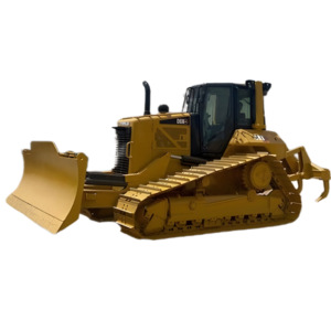 Bulldozer Caterpillar D6N LGP 2015 usado, alta calidad, bajo precio, maquinaria de construcción Industrial, topadora Caterpillar - Product Image 1
