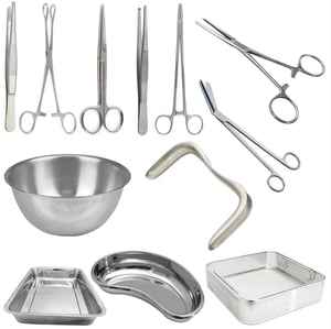 Instrumentos médicos La mejor calidad Básico Parto Obstetricia Ginecología Instrumentos quirúrgicos Obstetricia Ginecología - Product Image 4