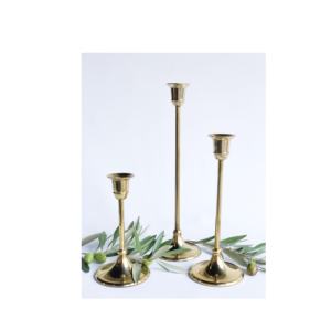 Candelabros de latón disponibles, candelabros de decoración para el hogar y artículos decorativos para el hogar y el hotel y producto de venta - Product Image 2