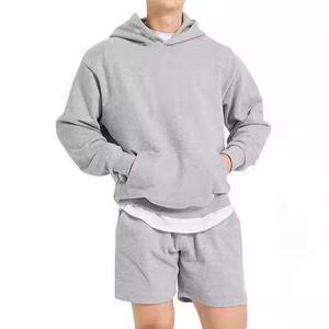 OEM logotipo personalizado a todo color tamaño telas gráfico de alta calidad jersey en blanco Sudadera con capucha unisex logotipo personalizado - Product Image 1