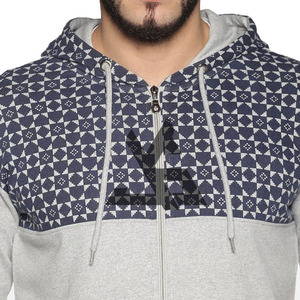 Sudadera con Capucha para Hombre, Moderna, de la Mejor Calidad, con Logotipo Personalizado, Diseño Personalizado a Bajo Precio, Sudadera con Cremallera para Hombre - Product Image 4