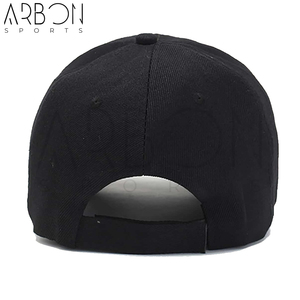 Gorras Snapback de tamaño ajustable de color negro, parte trasera de malla, el mejor Material en precio al por mayor, ropa de calle para adultos, gorras deportivas de moda - Product Image 4