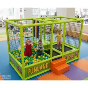 Piscine à balles gonflable pour enfants 2x4x2 pieds, fosse de jeu pour centre commercial et école - Product Image 5