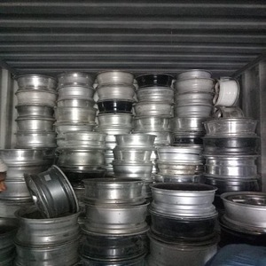 High Grade Aluminium Alloy Wheel <b>Scrap</b> 99% Purity Alloy 6063 Silver White Trusted Source for Recycling Industry <b>Metal</b> Processing - Product Image 2