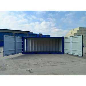 Acceso de carga lateral de contenedores de lado abierto de alta calidad para envío de carga industrial - Product Image 2