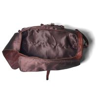 Elegante bolso de lona de cuero de grano completo para hombre, bolso de fin de semana de cuero genuino marrón, bolso de viaje nocturno, regalos personalizados para él