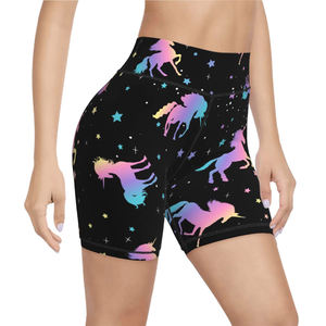 Short de Fitness sans couture taille haute pour femme Short de Yoga à séchage rapide Pantalon de sport respirant anti-transpiration pour femme - Product Image 4