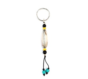 Llavero de Piedras Semipreciosas de Colores Arcoíris, Cuentas de Piedra Genuina, Estilo Amor, Anillo Hecho a Máquina, Duradero, Regalo de Acción de Gracias, Ahana's - Product Image 4