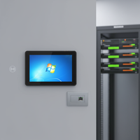 PC Industrial Android con RK3568 Quad Core, Pantalla IPS de 10.1 Pulgadas, Alimentación POE, RJ45, Lector NFC, Montaje en Pared, Linux Ubuntu