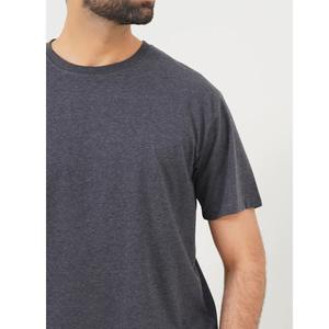 Nouveaux T-shirts personnalisés pour hommes 100% coton/coton biologique Impression numérique Motif uni Respirant Séchage rapide Coupe classique - Product Image 3