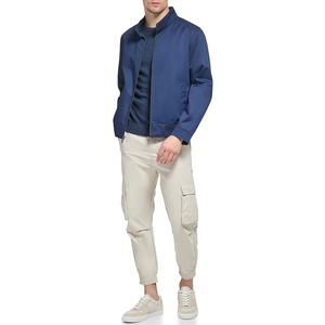 Best Quality Fashion Bulk Bomber Wool <b>Leather</b> Super <b>Men's</b> <b>Jacket</b> Custom high quality Popular Style Spring <b>men's</b> <b>jackets</b> - Product Image 2