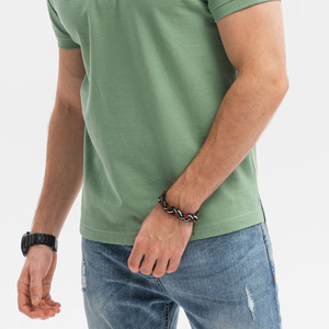 เสื้อโปโลแขนสั้นสำหรับผู้ชายเสื้อโปโลสำหรับฤดูร้อน - Product Image 6