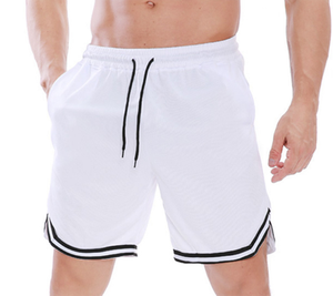 กางเกงขาสั้นเล่นบาสเก็ตบอลสำหรับผู้ชายกางเกงขาสั้นผ้าฝ้ายสำหรับนักขี่จักรยาน - Product Image 4