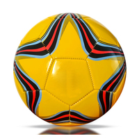 Ballon de football d'entraînement miniature de haute qualité, nouveau style, en PVC/PU/TPU, léger, durable, écologique, pour usage intérieur/extérieur