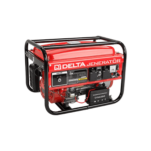 เครื่องกำเนิดไฟฟ้าเบนซินแบบพกพา Delta Jen DJ-8000LE 8kVA ระบายความร้อนด้วยอากาศ สตาร์ทไฟฟ้า/สตาร์ทมือ 230V 50Hz - Product Image 1