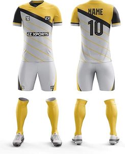 ชุดฟุตบอลเพื่อประสิทธิภาพสูงสุดบนสนาม ดีไซน์ที่ดีที่สุดสำหรับชุดฟุตบอล - Product Image 4