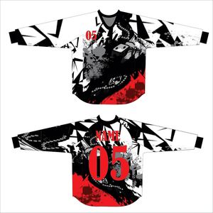 Maillot de Paintball de qualité supérieure personnalisé entièrement par sublimation avec la meilleure qualité pour les joueurs de jeu - Product Image 1