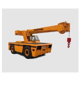 Grúa de cubierta de transporte de 2,5 toneladas a la venta Equipo de elevación eficiente para aplicaciones industriales y de construcción - Product Image 3
