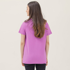 Venta al por mayor personalizado verano Camisetas unisex mejor calidad con decoración de cuentas diseño OEM para las mujeres precio barato - Product Image 2