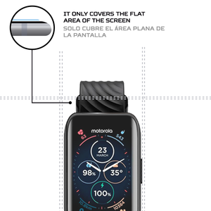 Protector de Pantalla ANTISHOCK para Moto Watch 4, Funda Premium con Función Antishock - Product Image 4