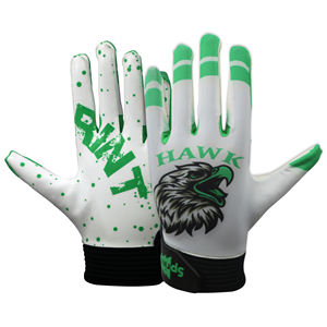 Guantes deportivos cómodos personalizados Equipo de protección de manos de fútbol americano - Product Image 4