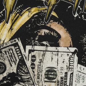 Camiseta Urbana Extra Grande de Alta Calidad, Ecológica, de Algodón Grueso, con Estampado Personalizado, para Hombre - Product Image 5