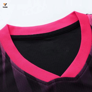 Maillot de football personnalisé OEM à manches courtes, séchage rapide, respirant, imperméable, uniforme de football par sublimation, vente en gros - Product Image 2