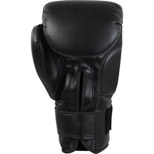 Guantes de boxeo para entrenamiento de lucha para adultos con impresión de logotipo personalizado, guantes de boxeo deportivos de cuero genuino para hombres con diseño personalizado - Product Image 4