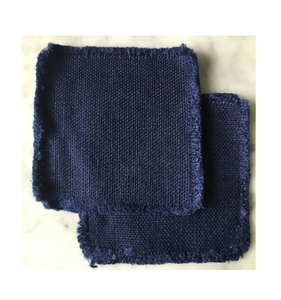 Ensemble de sous-verres en tissu de lin carré personnalisé de qualité supérieure meilleur design attrayant personnaliser l'emballage prix bon marché - Product Image 4