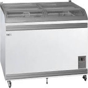 ตู้แช่แข็งแบบสี่ประตูตู้แช่แข็งลึกแบบ1658L ถึง2380l แนวนอนสำหรับไอศกรีมอาหารทะเลเนื้อสัตว์ - Product Image 1