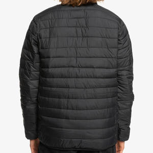 2025 personnalisable haute qualité OEM hommes bouffant bulle vestes support léger chaud étanche fermeture éclair en plein air Sports d'hiver - Product Image 4