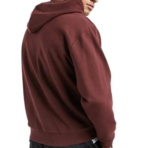 Sudadera con Capucha para Hombre y Mujer, Talla Grande, de Felpa, con Estampado Gráfico de Hoja de Arce, Sudadera con Capucha y Bolsillo, OEM 2026 - Product Image 5