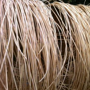 Material de cincha de caña de ratán natural, artesanía transpirable y elegante para sillas y armarios - Product Image 6