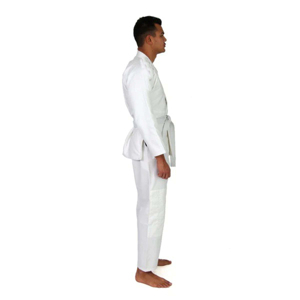 Uniformes BJJ Gi cómodos y transpirables, ideales para la práctica de Jiu Jitsu brasileño y actividades al aire libre, transpirables y personalizados - Product Image 2