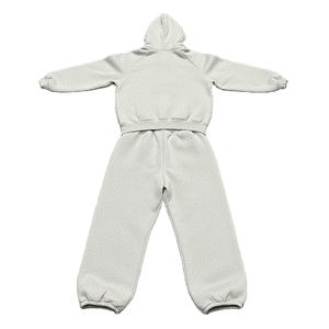 Chándal Personalizado para Hombre de Alta Calidad, 100% Algodón, Estilo Informal, Hombros Caídos, Transpirable, Ropa Urbana con Logotipo Personalizado - Product Image 2