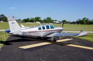 1984 บีชคราฟท์ เอ.3.6 โบแนนซ่า เทอร์โบ-โปรพ คาร์บอนไฟเบอร์ - Product Image 5